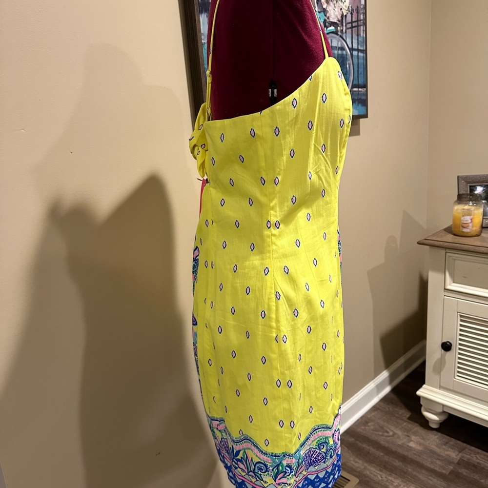 NWT Lilly Pulitzer Shelli Stretch dress. - Picture 3 of 4
